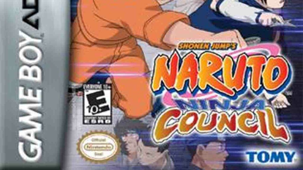 naruto ninja council