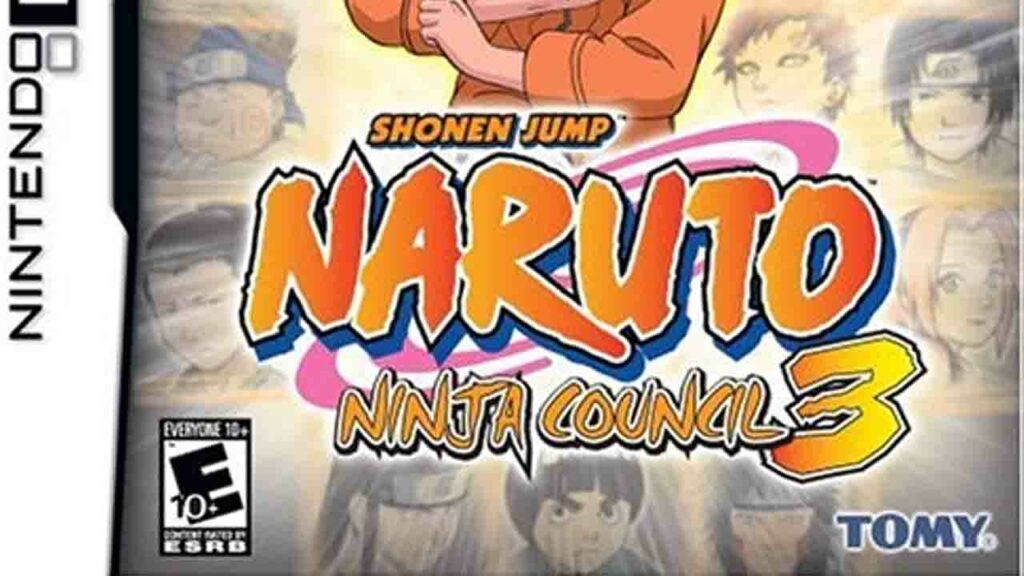 naruto ninja council 3