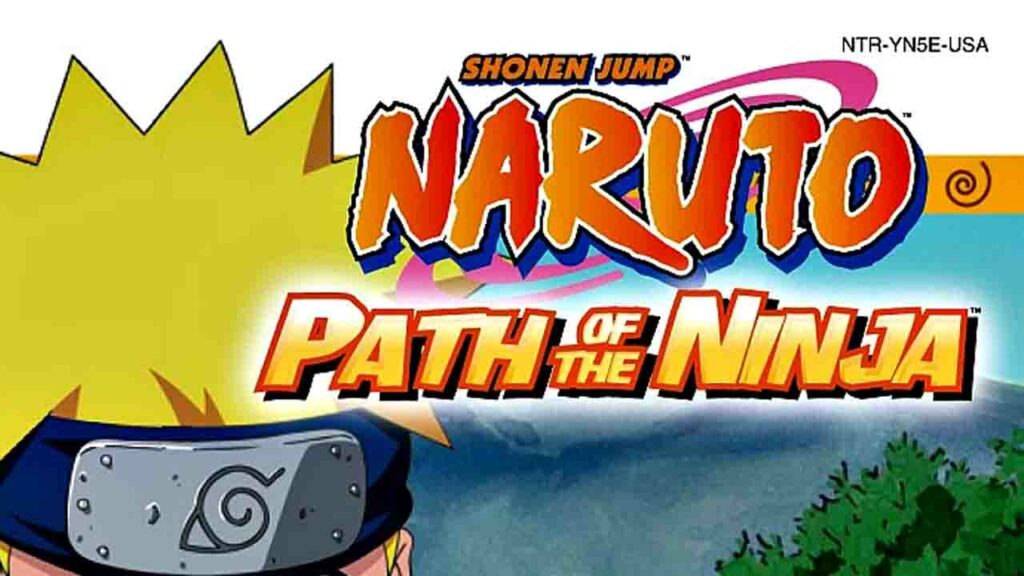 naruto path of the ninja