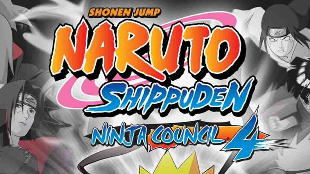 naruto shippuden ninja council 4