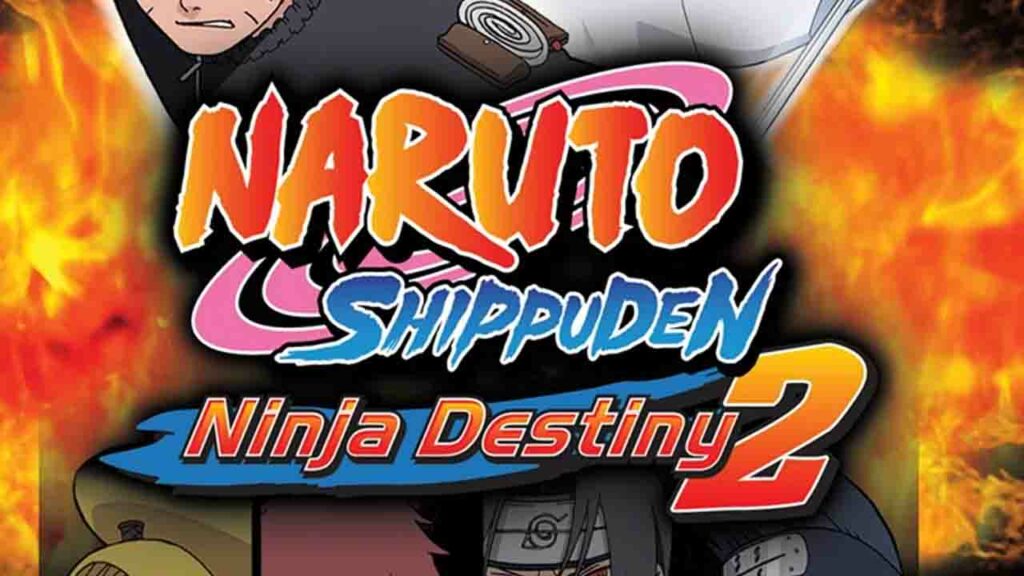 naruto shippuden ninja destiny 2