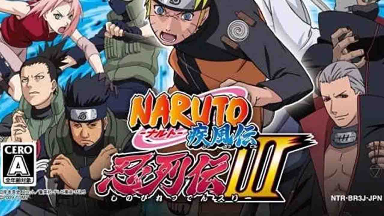 Urutan Game Naruto Lengkap Dari Lawas Sampai Yang Terbaru