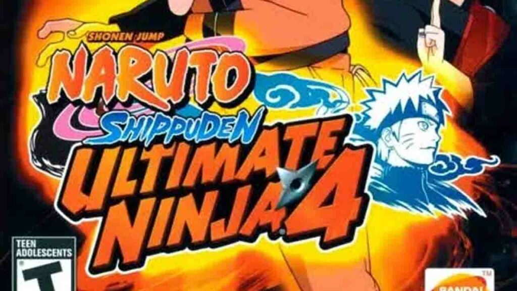 naruto shippuden ultimate ninja 4