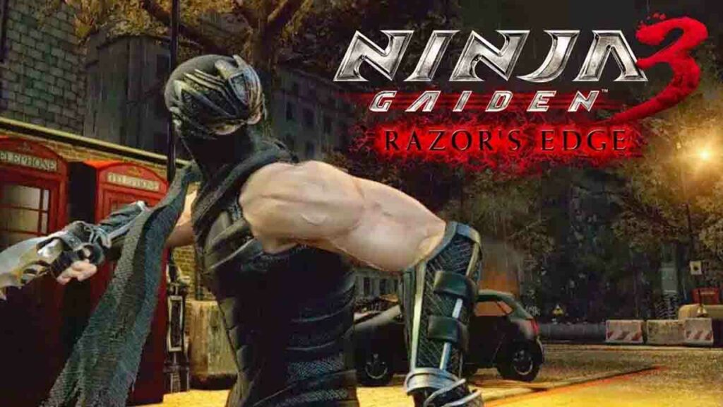 ninja gaiden 3 razors edge