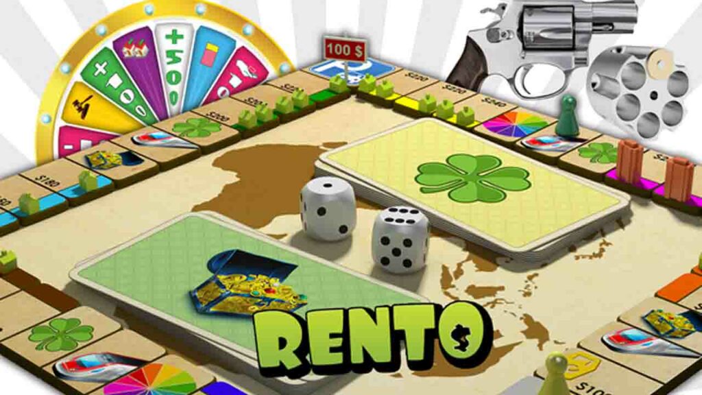 rento dice board game