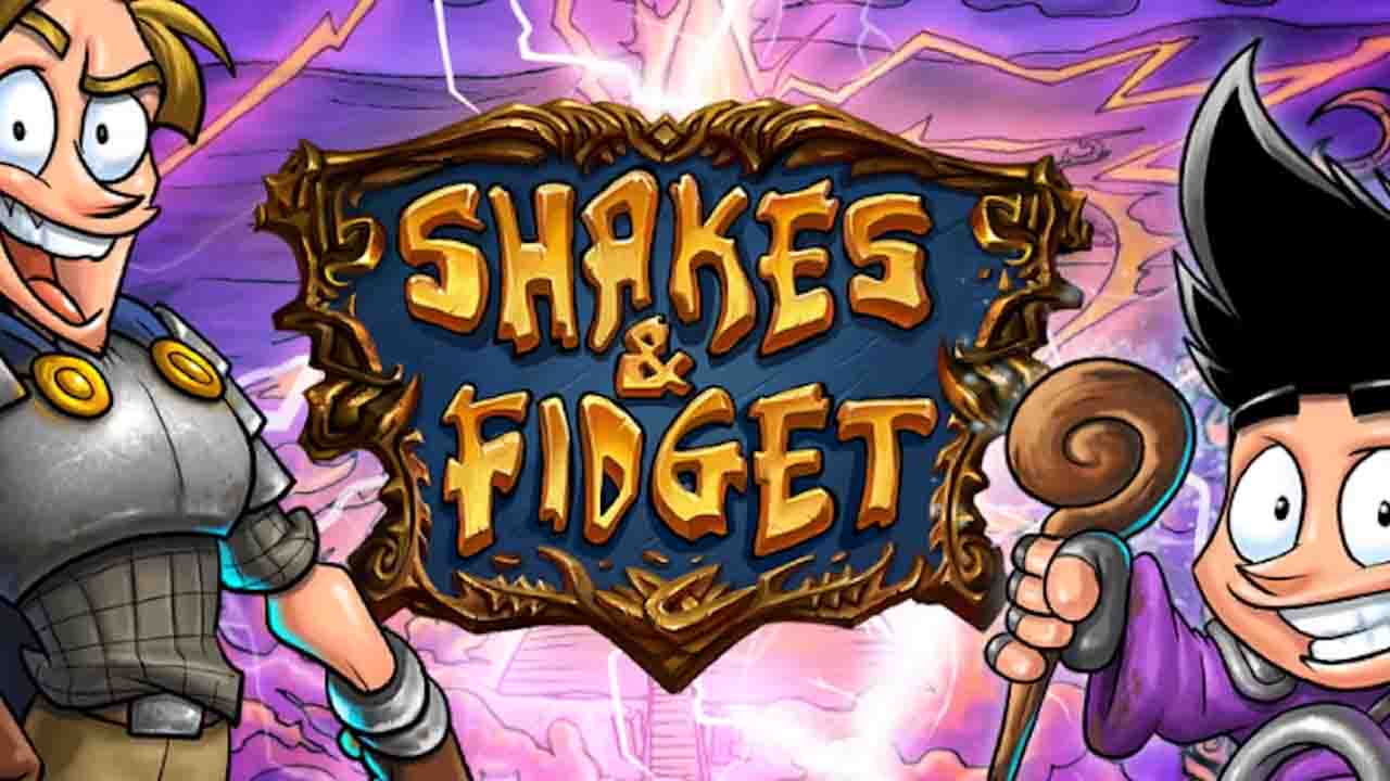 shake and fidget