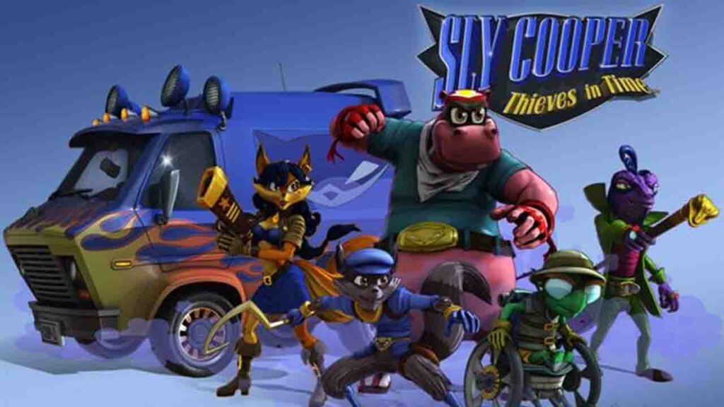 sly cooper thieves in time