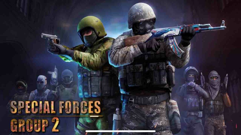 special forces group 2