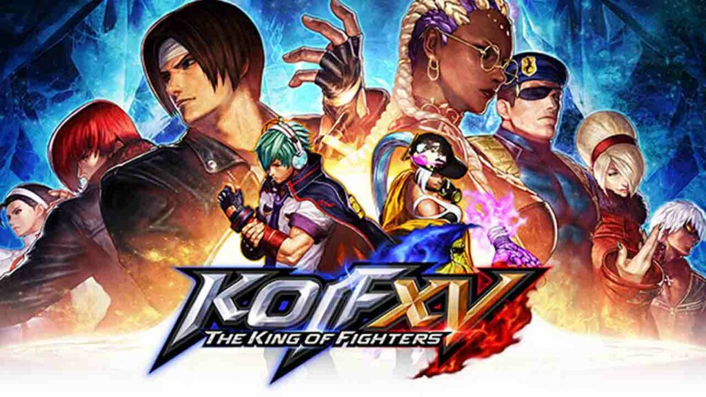 the king of fighter xv