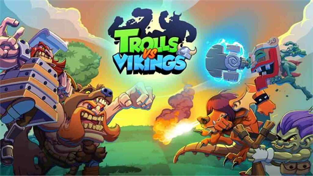 trolls vs vikings