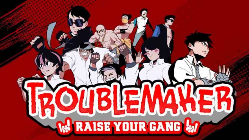 troublemaker raise your gang