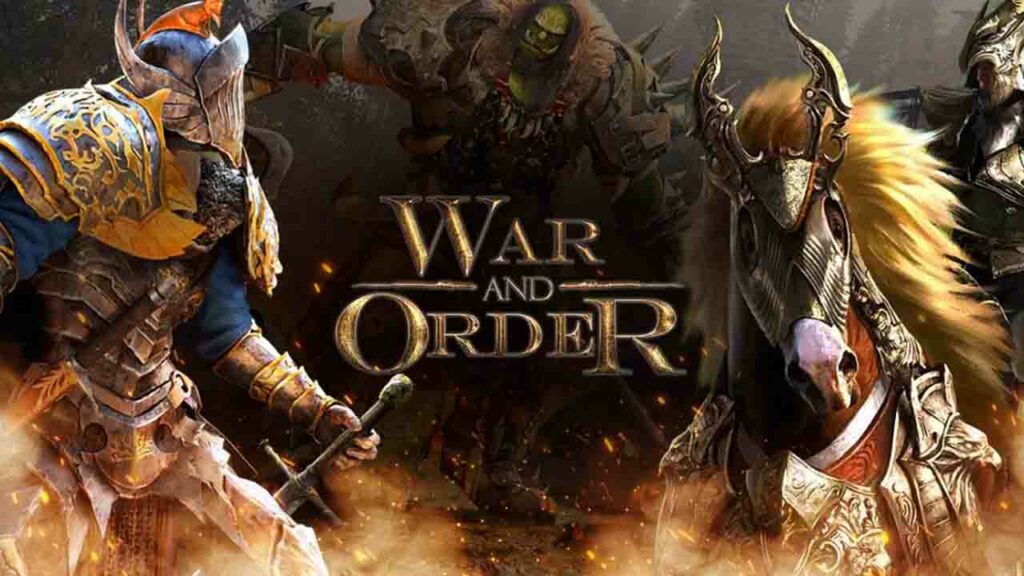 war and order