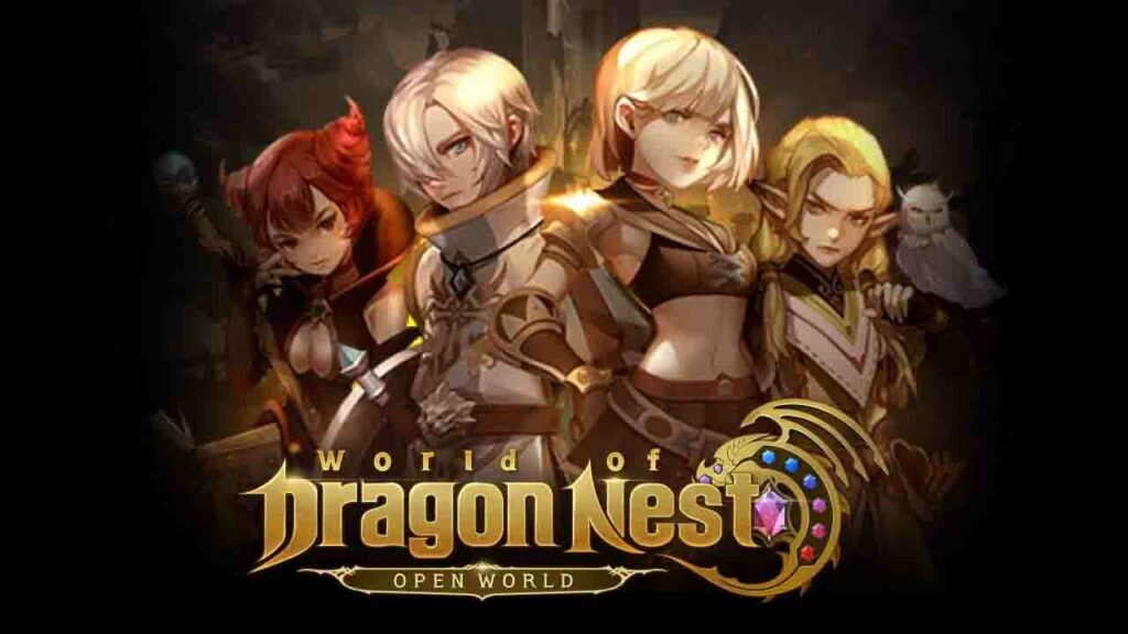 world of dragon nest