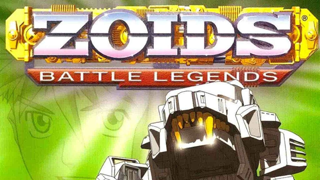 zoids battle legends