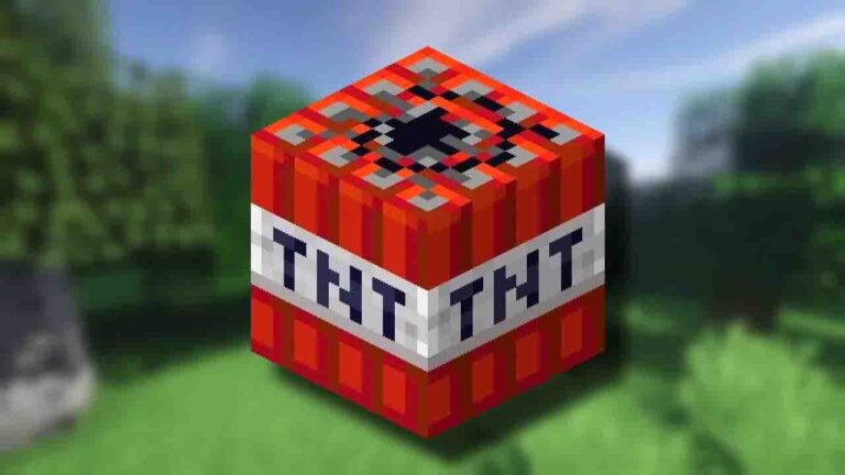 cara meledakkan tnt di minecraft