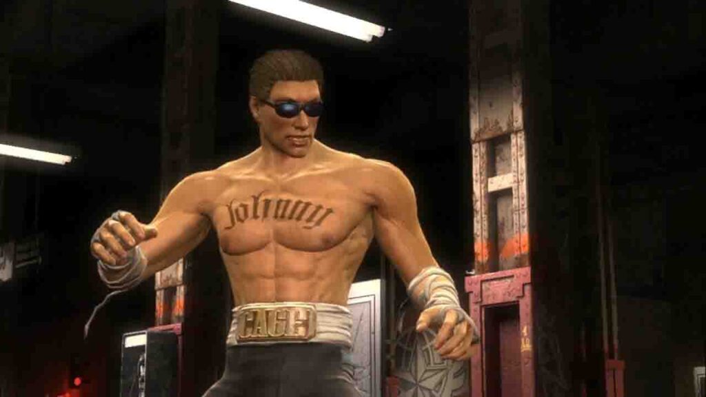 johnny cage