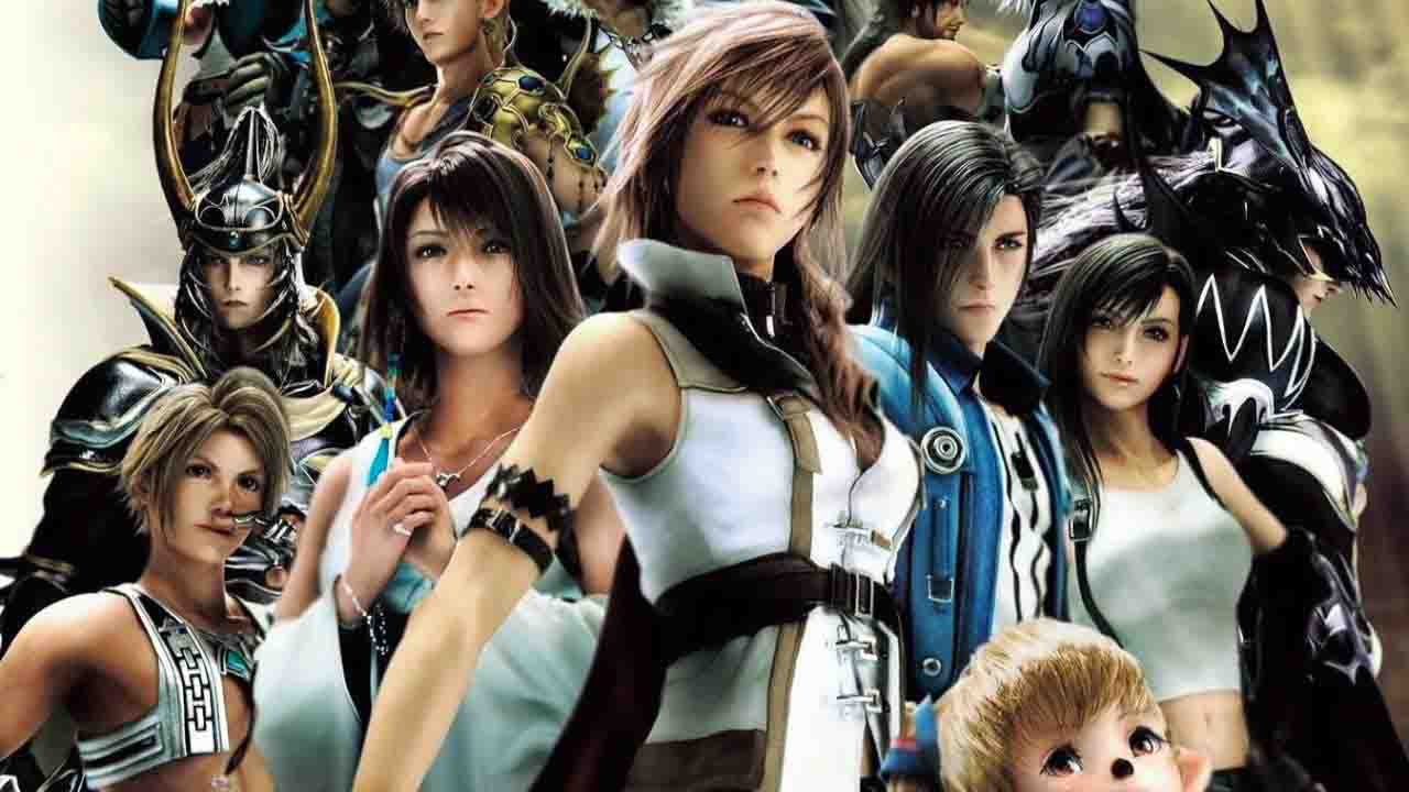 urutan cerita game final fantasy